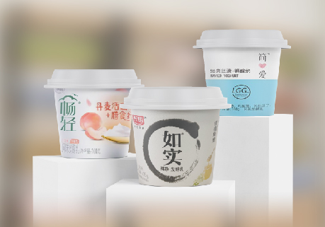 走心的乳制品模內(nèi)貼包裝，滿足你的小確幸！